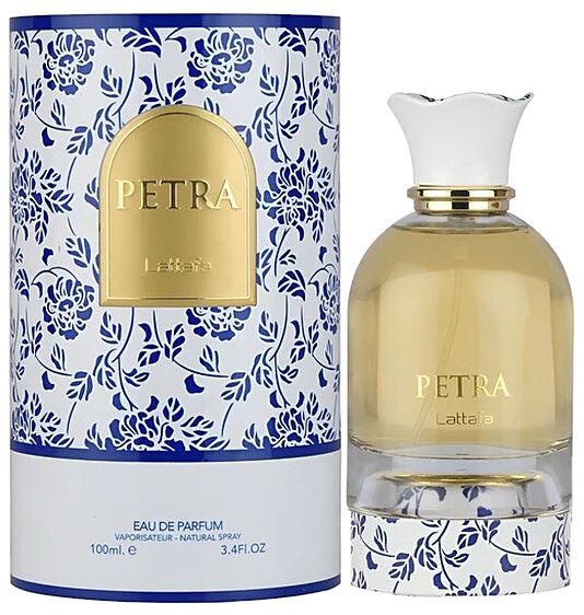 PERFUME LATTAFA PETRA WOMEN EDP 100ML DAMA