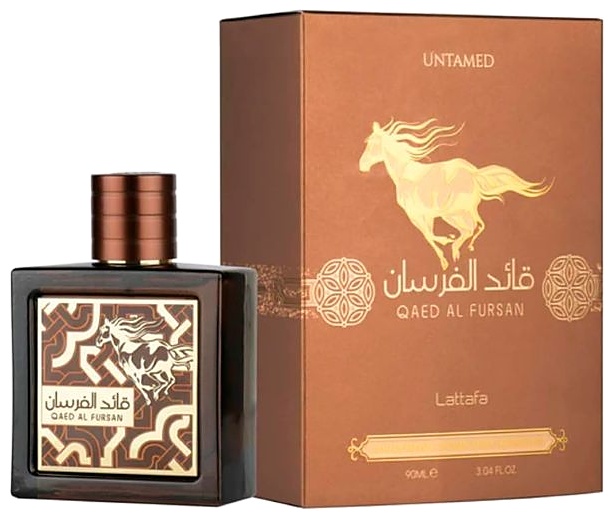 PERFUME LATTAFA QAED AL FURSAN UNTAMED EDP 90ML UNISEX