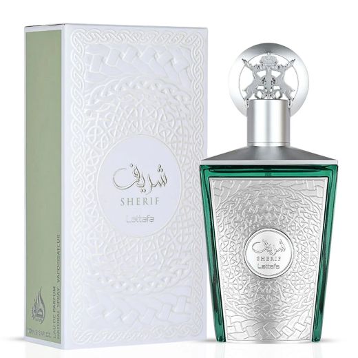 PERFUME LATTAFA SHERIF EDP 100ML CABALLERO