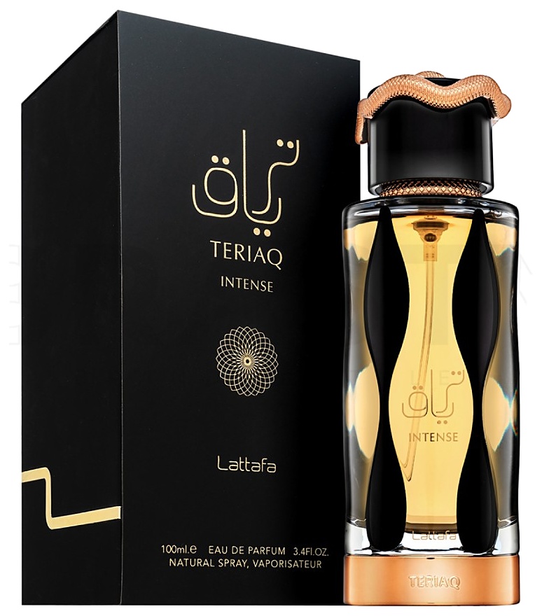 PERFUME LATTAFA TERIAQ INTENSE EDP 100ML UNISEX