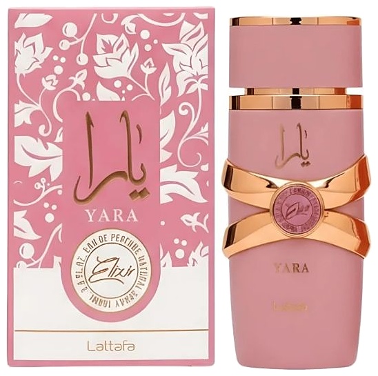 PERFUME LATTAFA YARA ELIXIR EDP 100ML DAMA