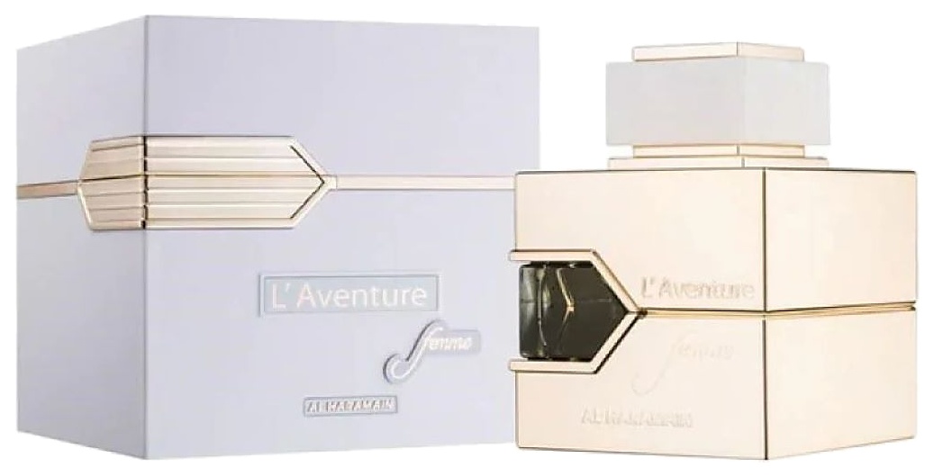 PERFUME AL HARAMAIN L'AVENTURE FEMME EDP 100ML DAMA