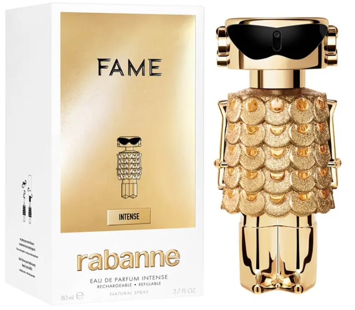 PERFUME PACO RABANNE FAME INTENSE EDP 80ML DAMA