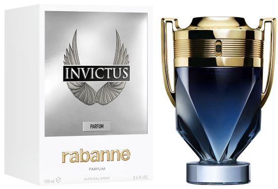PERFUME PACO RABANNE INVICTUS PARFUM 100ML CABALLERO