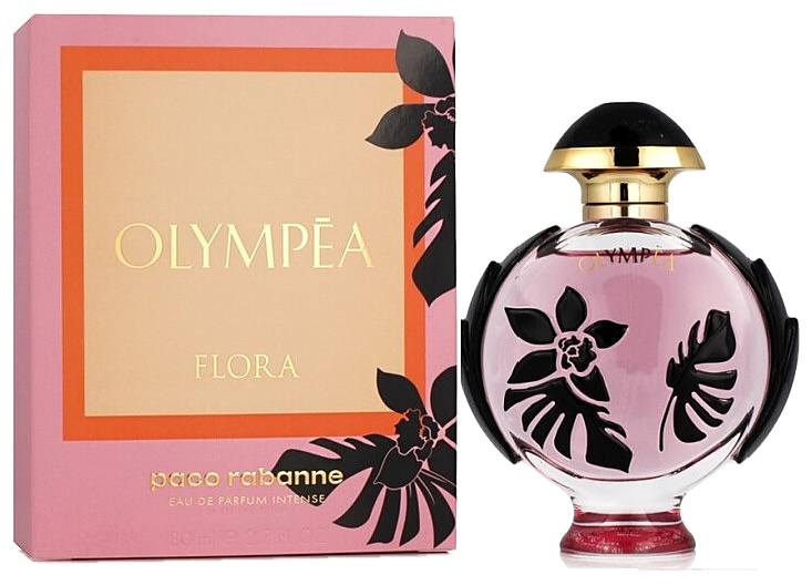 PERFUME PACO RABANNE OLYMPEA FLORA INTENSE EDP 80ML DAMA