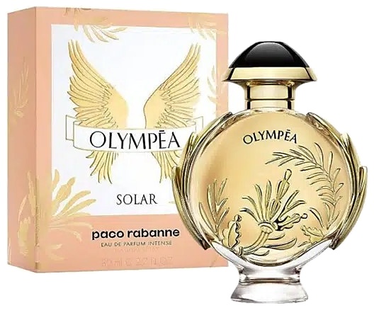 PERFUME PACO RABANNE OLYMPEA SOLAR INTENSE EDP 80ML DAMA