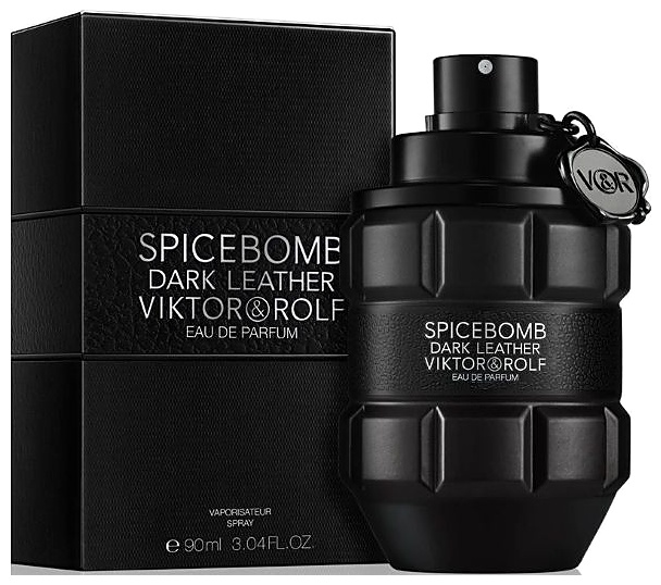 PERFUME VIKTOR & ROLF SPICEBOMB DARK LEATHER EDP 90ML CABALLERO