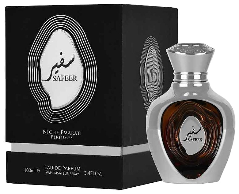 PERFUME LATTAFA NICHE EMIRATI SAFEER EDP 100ML UNISEX