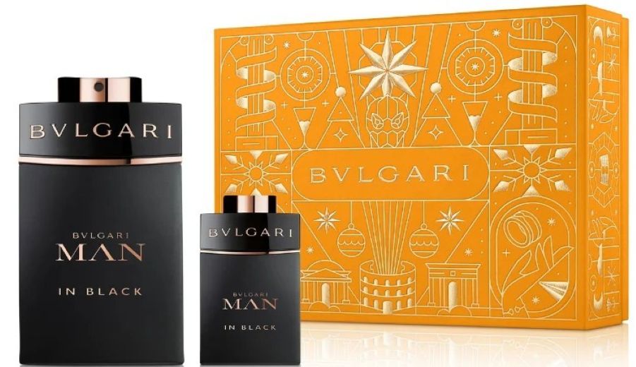 SET BVLGARI MAN IN BLACK 3PIEZAS EDP 100ML + 15ML CABALLERO