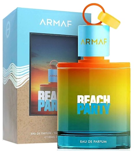 PERFUME ARMAF BEACH PARTY EDP 100ML UNISEX