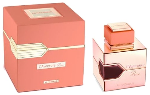 PERFUME AL HARAMAIN L'AVENTURE ROSE EDP 100ML DAMA