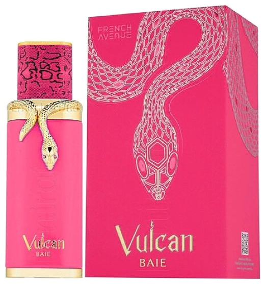 PERFUME FRENCH AVENUE VULCAN BAIE EDP 100ML UNISEX