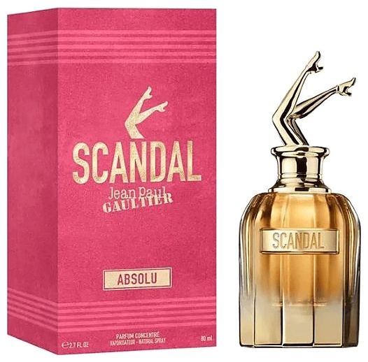 PERFUME JEAN PAUL GAULTIER SCANDAL ABSOLU PARFUM CONCENTRE 80ML DAMA