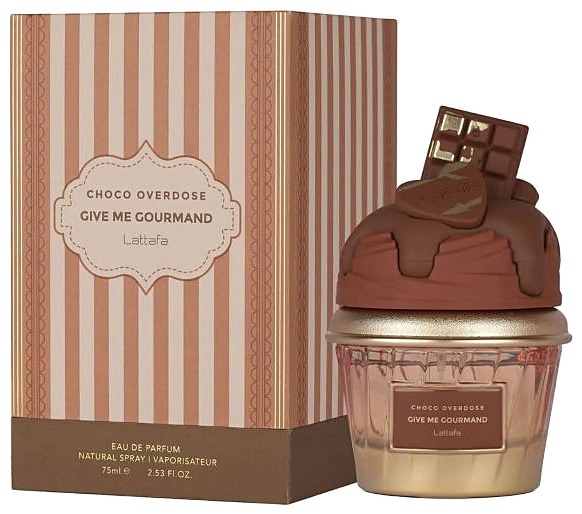 PERFUME LATTAFA GIVE ME GOURMAND CHOCO OVERDOSE EDP 80ML DAMA