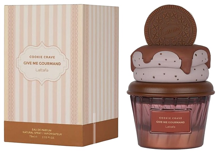 PERFUME LATTAFA GIVE ME GOURMAND COOKIE CRAVE EDP 80ML DAMA