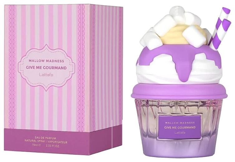 PERFUME LATTAFA GIVE ME GOURMAND MALLOW MADNESS EDP 80ML DAMA