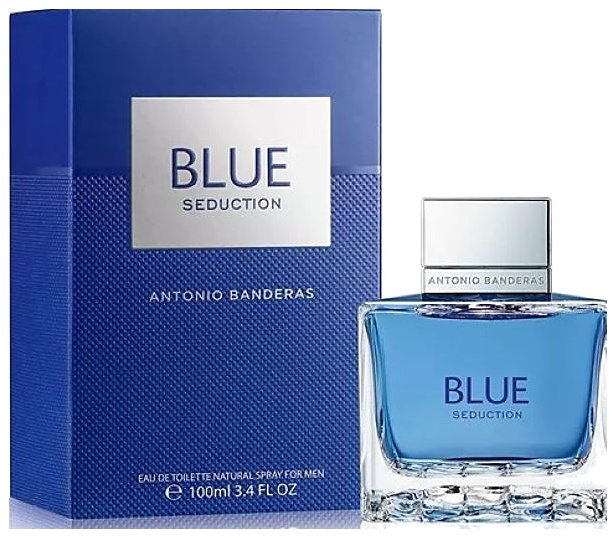 PERFUME ANTONIO BANDERAS BLUE SEDUCTION EDT 100ML CABALLERO