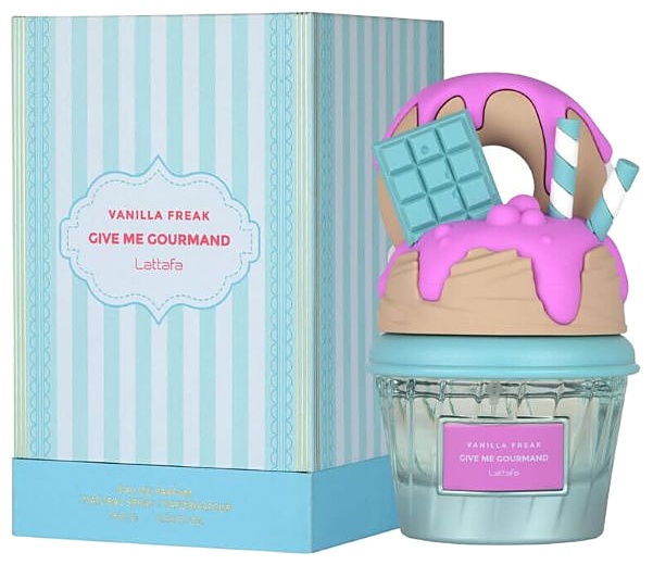 PERFUME LATTAFA GIVE ME GOURMAND VANILLA FREAK EDP 80ML DAMA