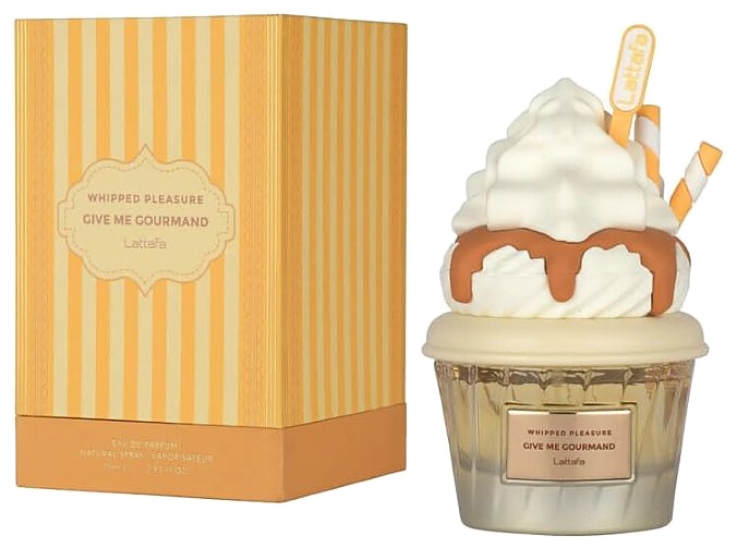 PERFUME LATTAFA GIVE ME GOURMAND WHIPPED PLEASURE EDP 80ML DAMA