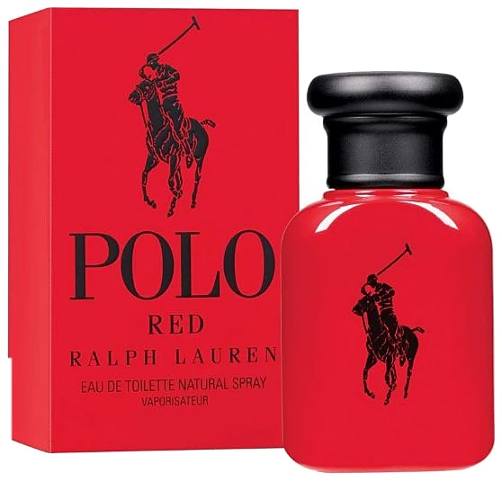 PERFUME RALPH LAUREN POLO RED EDT 75ML CABALLERO