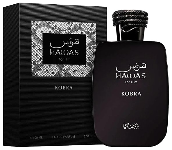PERFUME RASASI HAWAS KOBRA EDP 100ML CABALLERO