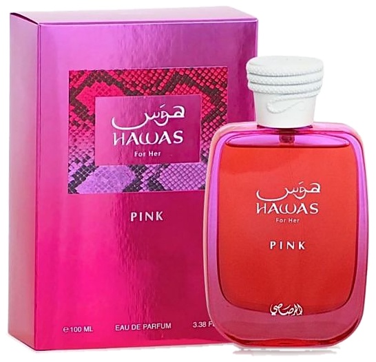 PERFUME RASASI HAWAS PINK EDP 100ML DAMA