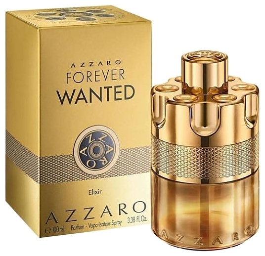 PERFUME AZZARO FOREVER WANTED ELIXIR PARFUM 100ML CABALLERO