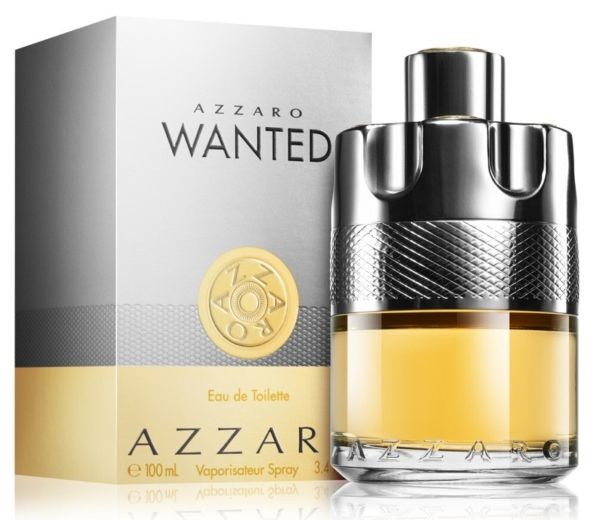 PERFUME AZZARO WANTED EDT 100ML CABALLERO