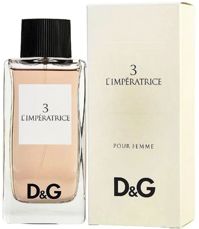 PERFUME DOLCE & GABBANA LIMPERATRICE EDT 100ML DAMA