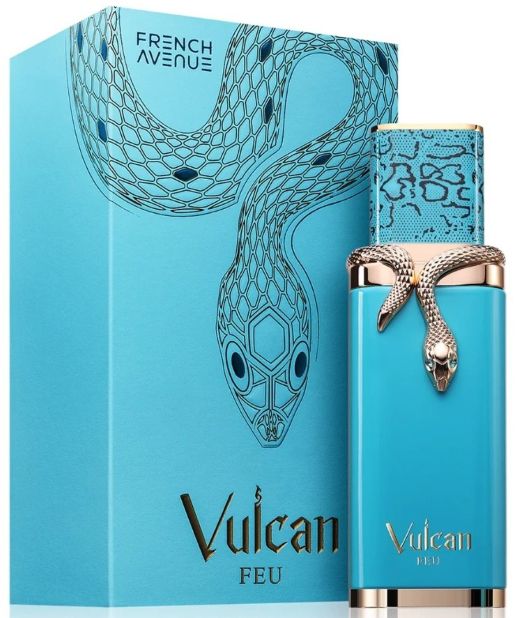 PERFUME FRENCH AVENUE VULCAN FEU EDP 100ML UNISEX