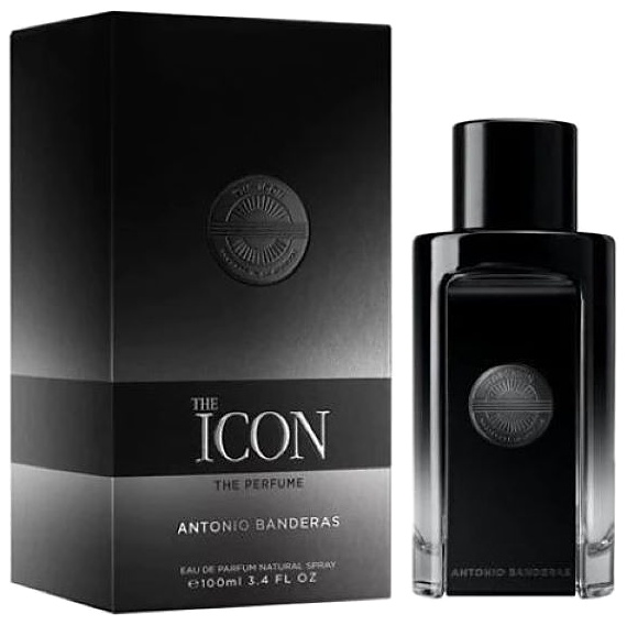 PERFUME ANTONIO BANDERAS THE ICON THE PERFUME EDP 100ML CABALLERO
