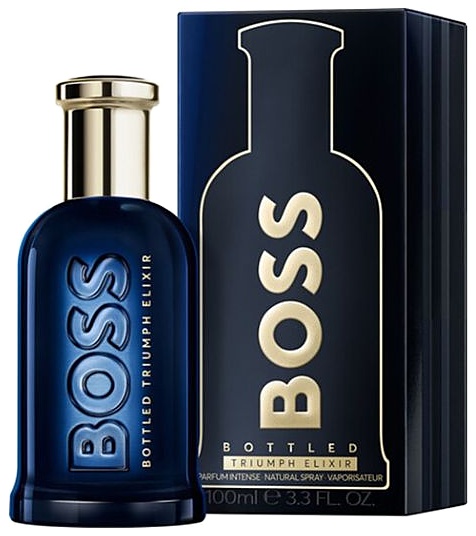 PERFUME HUGO BOSS BOTTLED TRIUMPH ELIXIR PARFUM INTENSE 100ML CABALLERO