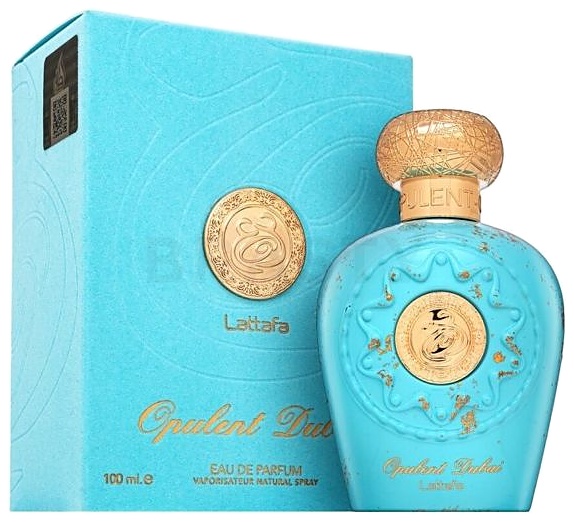 PERFUME LATTAFA OPULENT DUBAI EDP 100ML UNISEX