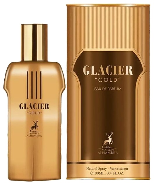 PERFUME MAISON ALHAMBRA GLACIER GOLD EDP 100ML UNISEX