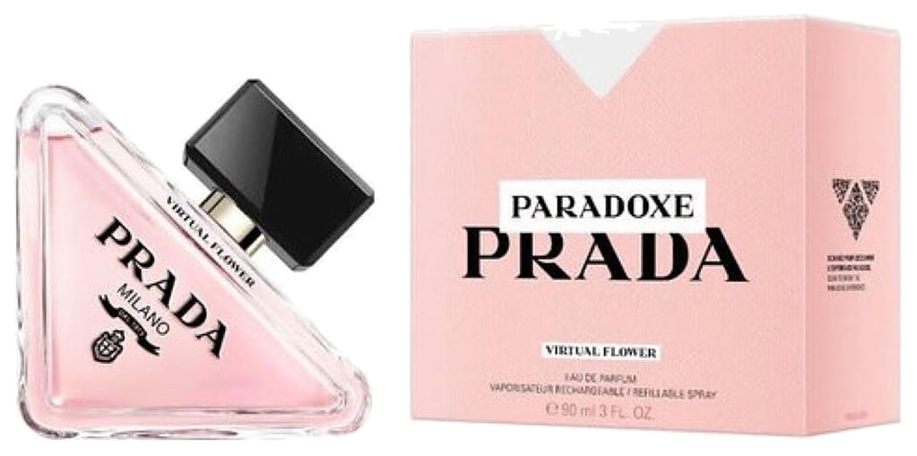 PERFUME PRADA PARADOXE VIRTUAL FLOWER EDP 90ML RECARGABLE DAMA