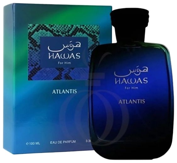 PERFUME RASASI HAWAS ATLANTIS EDP 100ML UNISEX