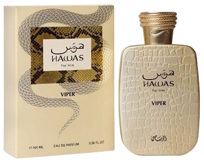 PERFUME RASASI HAWAS VIPER EDP 100ML CABALLERO