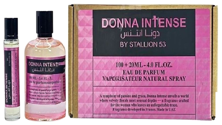 SET EMPER DONNA INTENSE EDP 2 PCS 100ML + 20ML DAMA