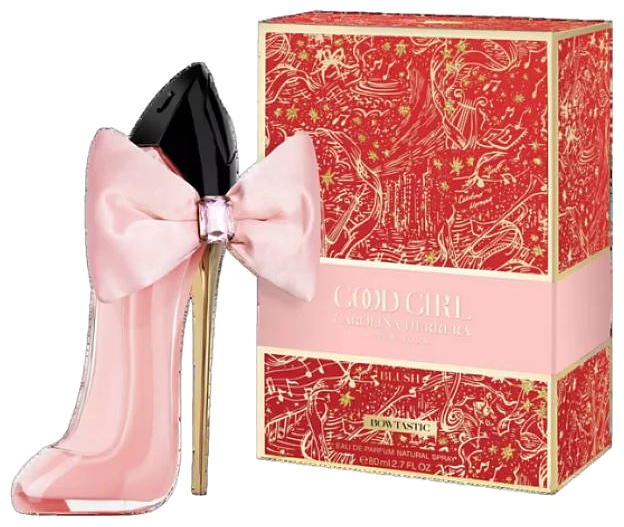 PERFUME CAROLINA HERRERA GOOD GIRL BOWTASTIC BLUSH EDP 80ML DAMA