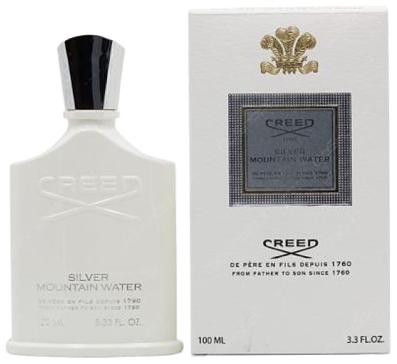 PERFUME CREED SILVER MOUNTAIN WATER EDP 100ML UNISEX
