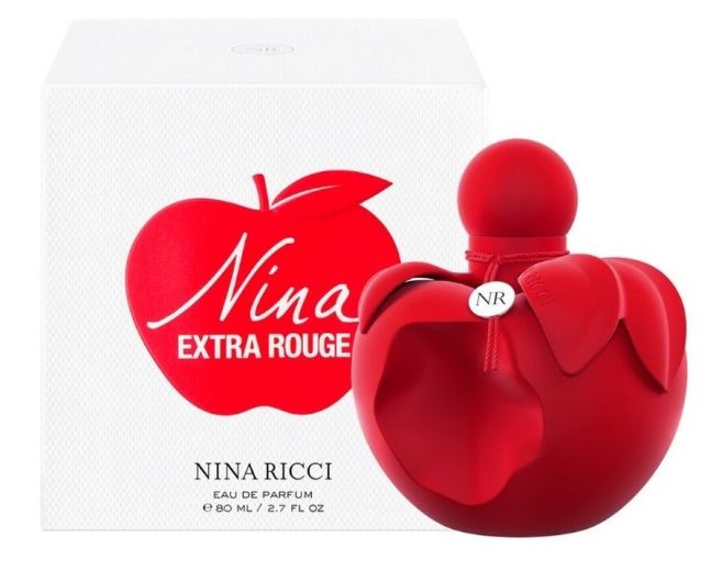 PERFUME NINA RICCI NINA EXTRA ROUGE EDP 80ML DAMA