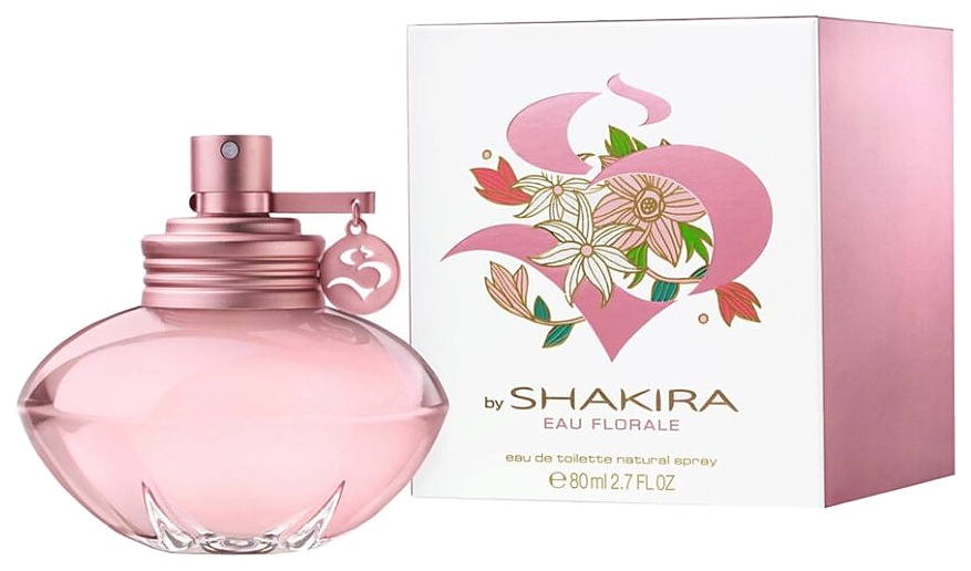 PERFUME SHAKIRA S EAU FLORALE EDT 80ML DAMA