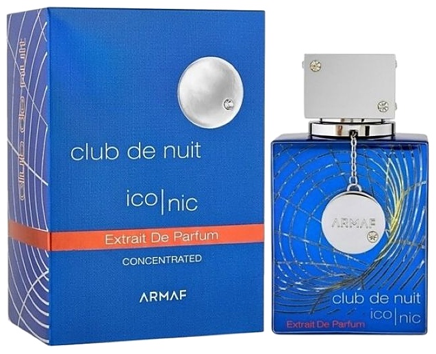 PERFUME ARMAF CLUB DE NUIT ICONIC EXTRAIT DE PARFUM 70ML CABALLERO