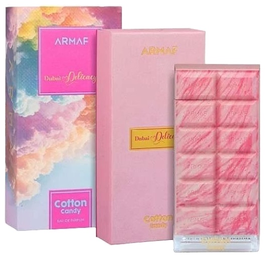 PERFUME ARMAF DELIGHTS DUBAI DELICACY COTTON CANDY EDP 70ML DAMA