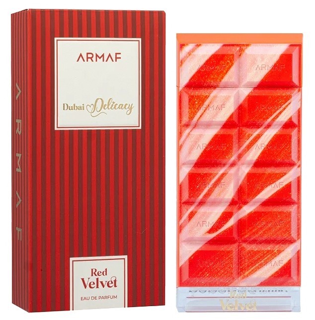 PERFUME ARMAF DELIGHTS DUBAI DELICACY RED VELVET EDP 70ML DAMA