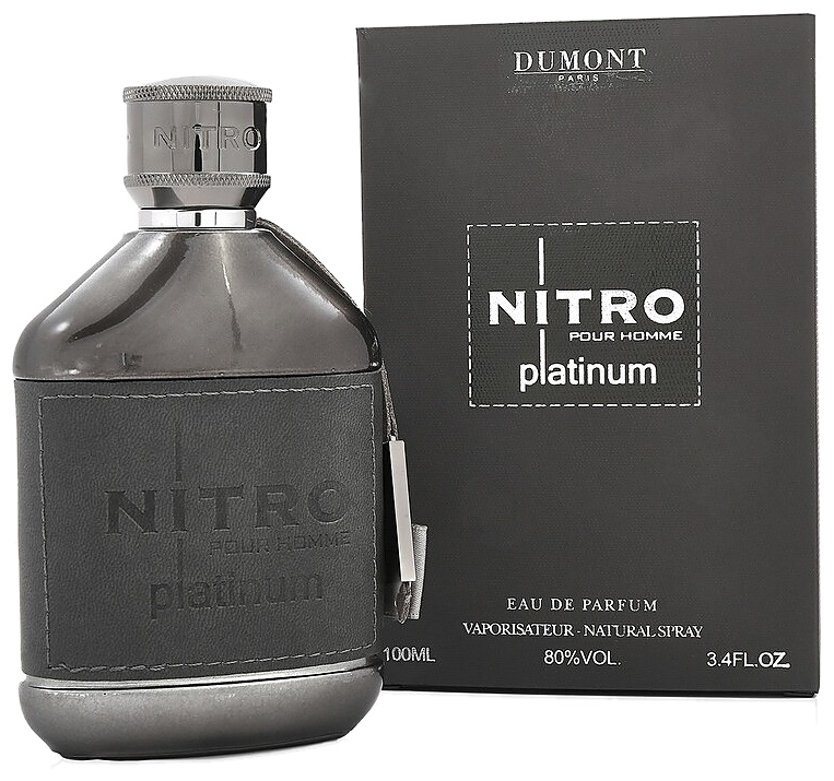 PERFUME DUMONT NITRO PLATINUM EDP 100ML CABALLERO