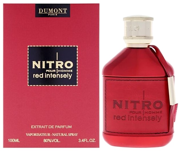 PERFUME DUMONT NITRO RED INTENSELY EDP 100ML CABALLERO