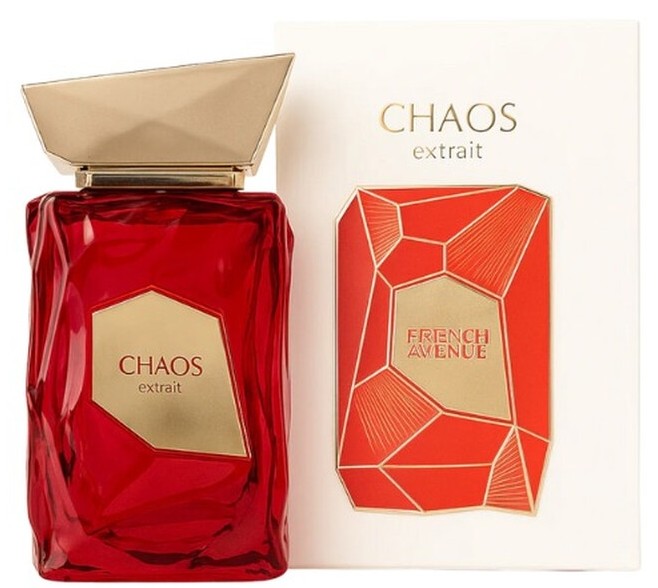 PERFUME FRENCH AVENUE CHAOS EDP 100ML UNISEX