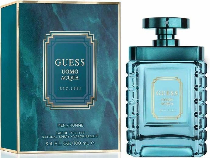 PERFUME GUESS UOMO ACQUA EDT 100ML CABALLERO