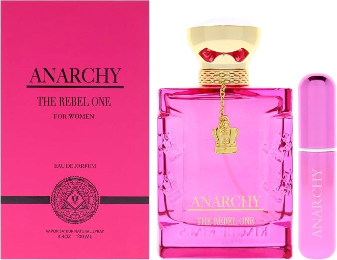 PERFUME KING OF KINGS ANARCHY THE REBEL ONE EDP 100ML DAMA